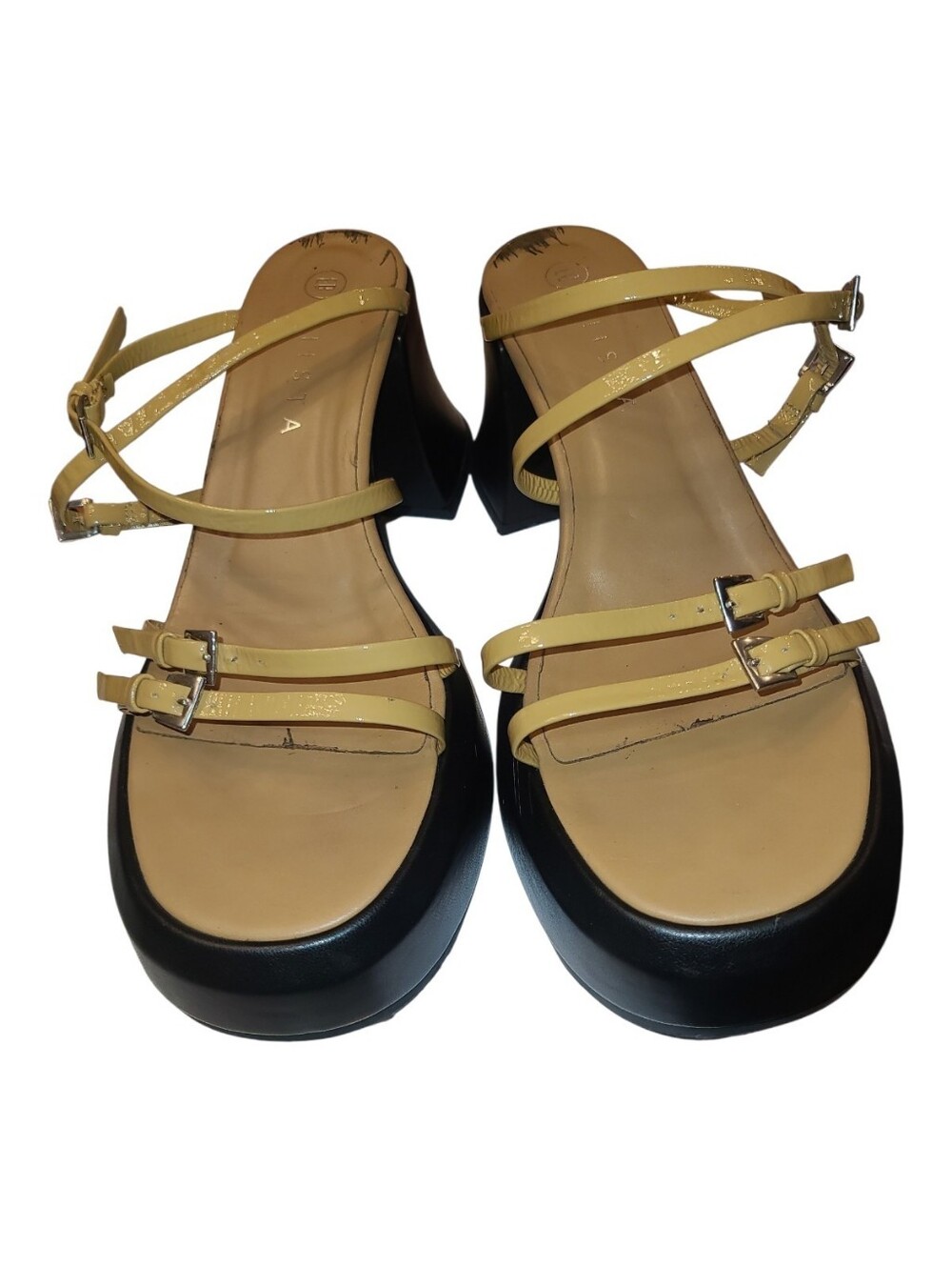 Miista Nara Platform Sandal EU 41 US 11 Y2k WhimsyGoth Harajuku Streetwear - Picture 4 of 13